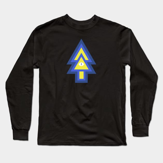 Bill Pines Long Sleeve T-Shirt by BeardDesign